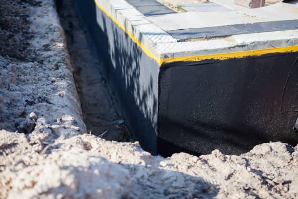 Crawl space vapor barrier installation in Amissville, VA