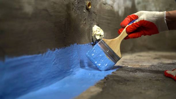 Professional waterproofing crew in Amissville, Amissville, VA
